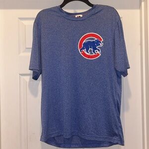 Majestic brand Cubs T-shirt, size large